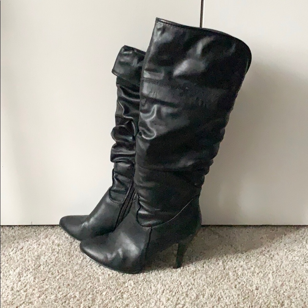 ALDO knee high boots.